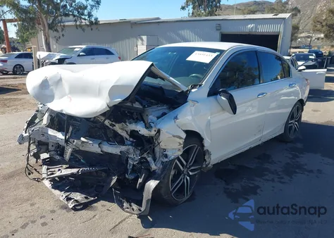 2016 Honda Accord Sport из США, поврежденный, VIN 1HGCR2F59GA129524